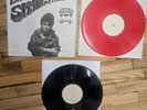 Bruce Springsteen Live at the Roxy LA Stereo Color Vinyl Double LP Red & Black