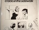 Cracks in the Sidewalk 1980 NAR001 1st Pressing COVER ONLY, NO VINYL with Insert