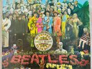 Beatles Sgt Peppers Lonely Hearts Club Band LP PCS 7027 Stereo YEX 637-638 UK