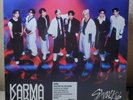 STRAY KIDS KARMA [CLEAR SAPPHIRE] Sealed & New w/minor sleeve damage
