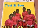 The Chantels 1958 DOO WOP 45 EP with Cover C’est Si Bon END VG++ HEAR