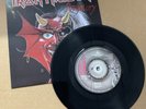 Reproduction Sleeve + Original Press Iron Maiden Purgatory UK 7” Vinyl Record