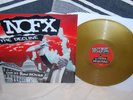 NOFX Decline Live in Dive Red Rocks GOLD color vinyl Fat Wreck Chords