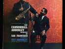 VINYL LP The Cannonball Adderley Quintet - In San Francisco 1st pressing 1959 VG