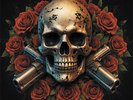 GUNS N' ROSES LIVE IN JAPAN 1988 LIMITED DELUXE GREEN VINYL EDITION LP