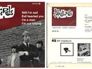 1966 RARE 1er PRESSAGE FRANÇAIS 45 tours LES YARDBIRDS / STILL I'M SAD