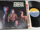 FRESH CREAM 1967 ATCO LP 33 206 MONO 1ST PRESS CLEAN CLAPTON BAKER BRUCE