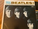 THE BEATLES MEET THE BEATLES VG+ LP ORIG. 1964 MONO CAPITOL W/ INNER SCRANTON