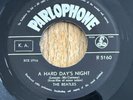 Beatles A Hard Day’s Night Things We Said Today Parlophone R5160 45rpm Belgium