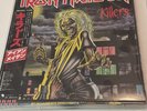 KILLERS IRON MAIDEN EMS 91016 Vinyl OBI JAPAN 1ST Press LP & Insert Ex.