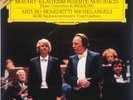 Michelangeli, Garben: Mozart- Piano Concertos Nos 20 & 25/ DGG Digital 429353-1