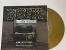 Double Album - NOFX, 12” GOLD Vinyl Record, Signed By Fat Mike