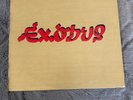 bob marley and the wailers EXODUS 1977 ILPS 9498 Embossed Cover Exc Vinyl