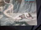 HALESTORM Everest NEW BLUE/OCHRE BLACK SPLASH VINYL W/HYPE STICKER  SOLD OUT