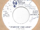 JAMES T BIGGS Starvin' For Love on Fox Century Plaza modern soul 45 HEAR