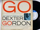 Dexter Gordon - Go LP (1966, Blue Note) Mono BN 4112 Jazz VG Vinyl