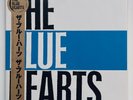 The Blue Hearts 1st Album Vinyl LP White/Blue Record Rare From Japan