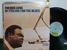 FREDDIE KING. MY FEELING FOR THE BLUES.   NEAR MINT.  LP