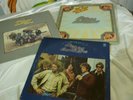 3 ALBUM LP VINTAGE THE FLYING BURRITO BROS --AIRBORNE ,LAST OF RED HOT BURRITOS