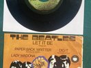 The Beatles LET IT BE/DIG IT/PAPER BACK WRITER/LADY MADONA EP wPic Sleeve MEXICO