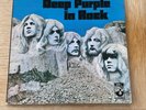 DEEP PURPLE IN ROCK  Vinyl LP  first pressing  SHVL 777  A2 /B1 matrix