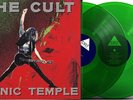 The Cult Sonic Temple LP Album vinyl record 2 x Green limited 2023 reissue