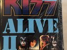 KISS Alive II 45th Anniversary- 2LP RED/BLUE SWIRL VINYL - All Inserts Included