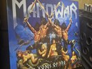 Manowar Gods Of War European Pressing Vinyl Record RARE VERY HARD TO FIND NM/NM