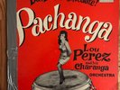 LOU PEREZ Bon Bon De Chocolate LP on Ajay 1962 mono pachanga charanga