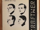 KRAFTWERK Numbers / Computer World 12'' on Warner Bros. 1981 promo electro disco