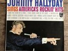 JOHNNY HALLYDAY Sings America's Rockin' Hits labels verts LP 33T Philips 77.387L