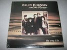 BRUCE HORNSBY and the Range The Way It Is SEALED New Vinyl LP 1986 AFL1-5904 re
