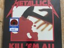 Kill ‘Em All Metallica (Walmart Exclusive Fire Engine Red Vinyl) Sealed  (2021)