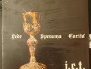 J.E.T. – Fede Speranza Carità - LP Vinile - Semi-SEALED Gimmick Cover, Die-Cut