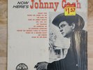 Johnny Cash - Now Here's Johnny Cash Vinyl LP Shrink Sun Records 1961 VG+/VG+