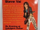 Steve Vai An Evening Of Indulgent Guitar Music LP Vinyl Record 1989