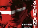 Adam Ant - The Singles (Colour LP) [VINYL]Red and White  NEW