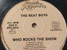 ELECTRO  THE BEAT BOYS WHO ROCKS THE SHOW OLD SCHOOL RARE