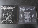 Inquisition - Invoking the Majestic Throne of Satan LP Vinyl Blasphemy Conqueror