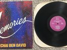 Mordechai Ben David – Memories 12'' Vinyl LP on Aderet Records – MBD 408