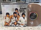 THE BEATLES BUTCHER ALBUM COVER LP YESTERDAY & TODAY VINYL   COCOA SWIRL MINT