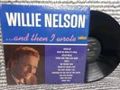 Willie Nelson - And Then I Wrote Original LP Stereo In Shrink LST-7239 Liberty