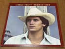 TESTED George Strait Strait Country Vinyl Debut Gloversville VG+ LP Steel Guitar