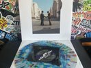 PINK FLOYD Wish You Were Here NEW QUADRATIC CORAL SPLATTER VINYL/7500 BLOOD RECS