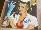 BLINK-182 RARE *EXPLICIT* ENEMA OF THE STATE LIMITED ED RED/WHITE SPLIT VINYL NR