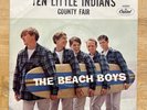 The Beach Boys Ten Little Indians County Fair Capitol with Picture Sleeve Rare