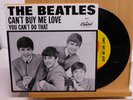 Beatles Rock 45 Cant Buy Me Love bw You Cant Do That on Capitol