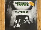 The Cramps All Tore Up LP Green Vinyl 1990 Australia Misfits Meteors Lux