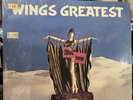 WINGS GREATEST VINYL LP IN SHRINK WITH OIS AND POSTER 1972-1978