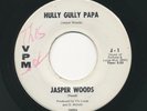 JASPER WOODS - Hully Gully Papa - VPM - Monster 60s Soul R&B 45rpm
